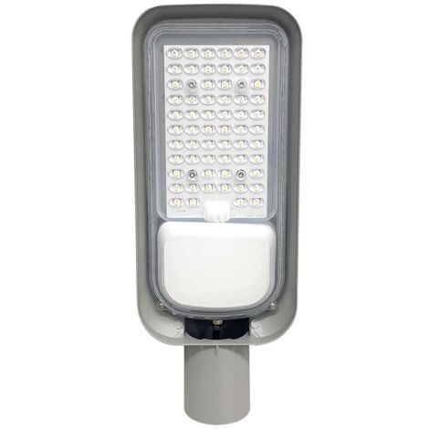 V-TAC VT-150050ST Armatura Stradale led 50W Colore Grigio luce 6500K IP65 - 7889