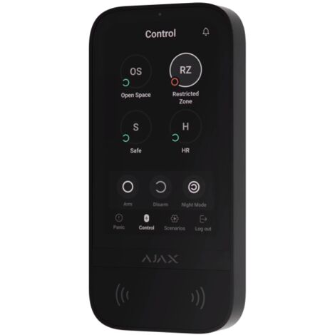 Ajax KeyPad TouchScreen Jeweller Tastiera wireless Touch screen