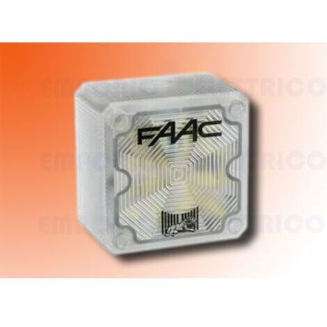 FAAC 410017 Lampeggiante led XL24L 24V modello mini da parete