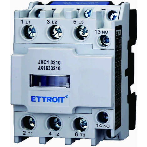Contattore 24Vac, 3P, 32A, 3 contatti NO, 380Vac - Ettroit JX1633210