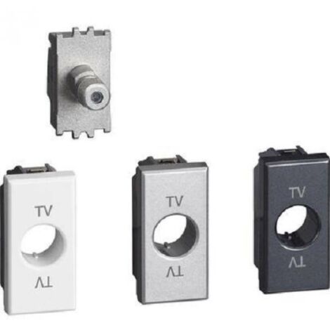 Bticino Axolute - Presa SAT coassiale connettore tipo-F 1M H4202F