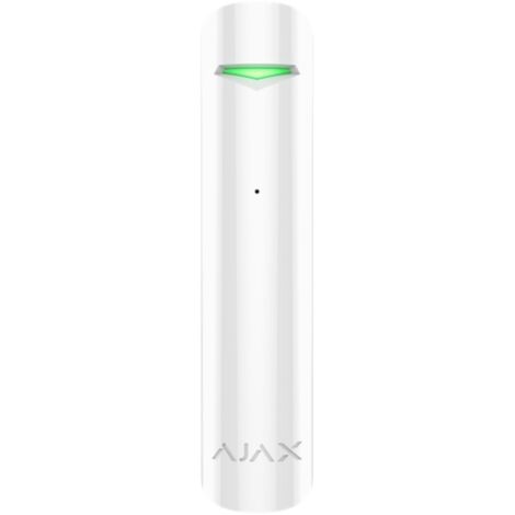 Ajax GlassProtect Glass Protect Rilevatore rottura vetri Bianco