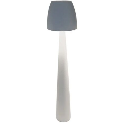 V-TAC Lampada da Tavolo touch led 3W dimmerabile CCT 3IN1, Design Elegante , Colore Bianco - 23684