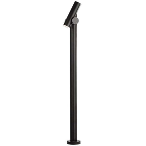 V-TAC VT-1187 - Faretto LED da giardino Doppio Bidirezionale installazione a Terra 2x2,6W Nero 4000K IP44