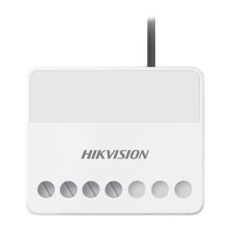 Modulo relè wireless Hikvision AX PRO DS-PM1-O1H-WE 868 MHz Controllo remoto dello stato del dispositivo con contatore di energia integrato