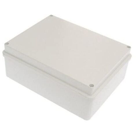 FAEG cassetta derivazione quadrata scatola pareti liscie e coperchio con vite IP56 100x100x50 - 13504