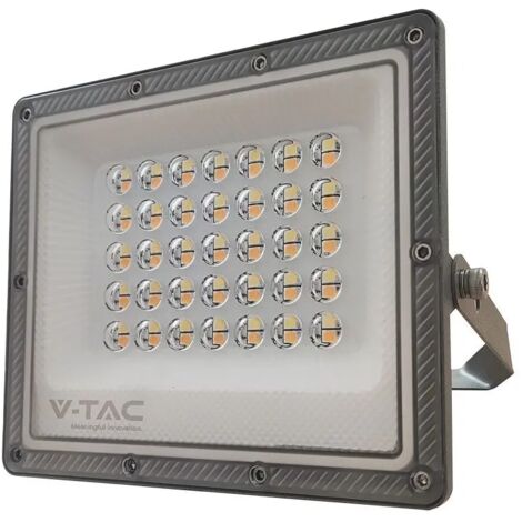 V-TAC Faro LED SMD da 30W con LED Sostituibili CCT 3in1 IP65