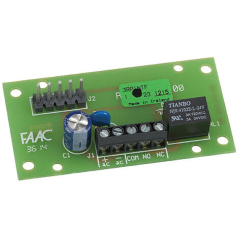 FAAC 787725 scheda interfaccia rele RP per riceventi ad innesto 5 pin (1/5)