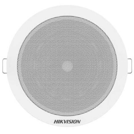 Hikvision DS-QAE0206G1-V 6W Altoparlante analogico da soffitto con montaggio a filo Ø148mm