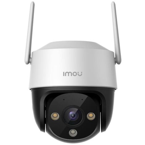 IMOU Camera Cruiser 2C Telecamera wireless IP 2K 3Mpx Full Color 3.6MM autotracking e sirena / PTZ WI-FI IPC-S7CP-3M0WE