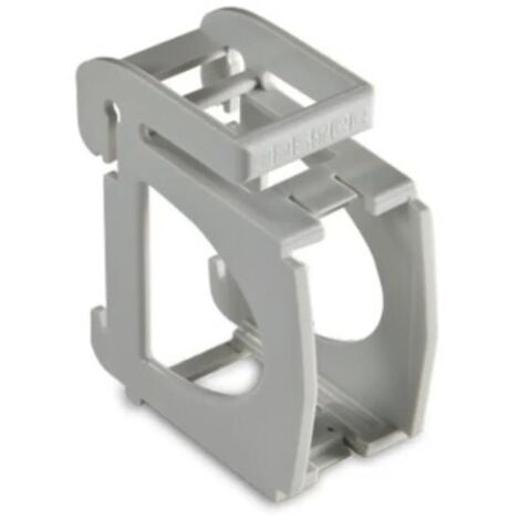 FAEG Portafrutto 1P 1 posto per centralini attacco barra din  - IP40 - 14241