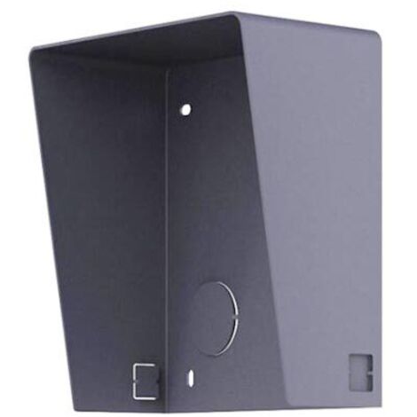 Hikvision DS-KABD8003-RS1 Scatola di protezione esterna con tettoia Antipioggia 1 Modulo