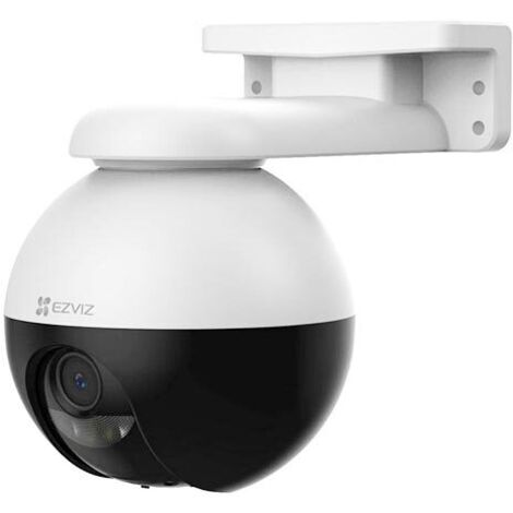 EZVIZ C8W Pro 5Mp Telecamera motorizzata PTZ 2K+ WiFi Visione Panoramica 360° Rilevamento AI intelligente e Visione Notturna a Colori IP65