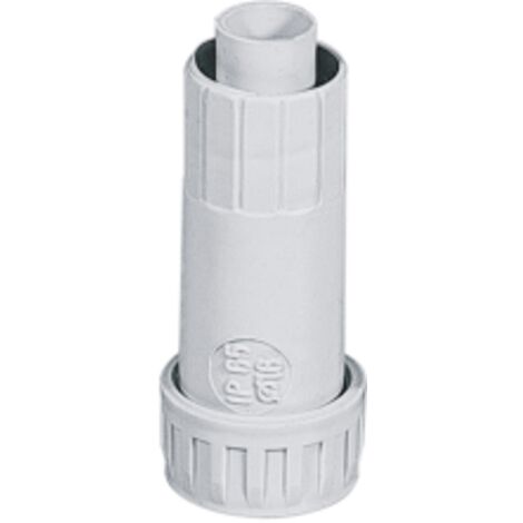 FAEG Raccordo diritto tubo- guaina diametro diverso: Guaina 16mm / Tubo 20mm IP65