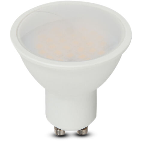 V-TAC Faretto LED GU10 lampadina 10W 100° 4000K Chip CREE – luce naturale  SKU 218796