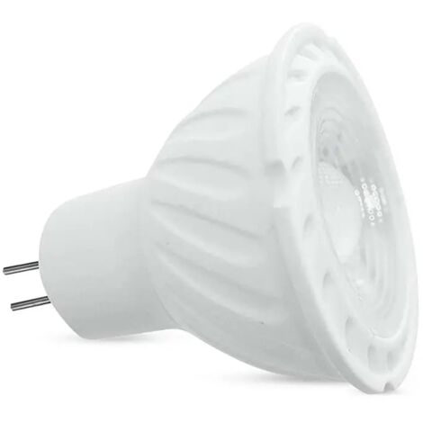 V-TAC Faretto LED GU5.3 MR16 6W 12V 38° luce 4000K Bianco Naturale copertura trasparente– SKU 212081