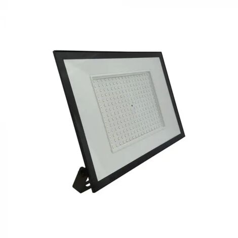 V-TAC Faro LED 200W Slim IP65 4000K Nero – E-Series (16.000 lm) con Driver Integrato – SKU 23976