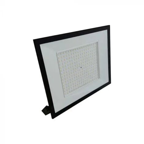 Faro LED 200W Slim IP65 6500K Nero – V-TAC E-Series con Driver Integrato - 23977