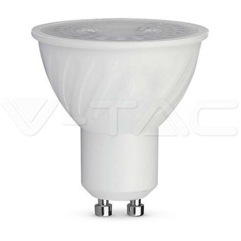 V-TAC Faretto LED GU10 6W 38° luce Bianco Naturale 4000K copertura trasparente – SKU 211901