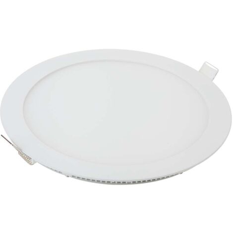 V-TAC Mini Pannello LED 12W Montaggio ad Incasso Rotondo Bianco Caldo