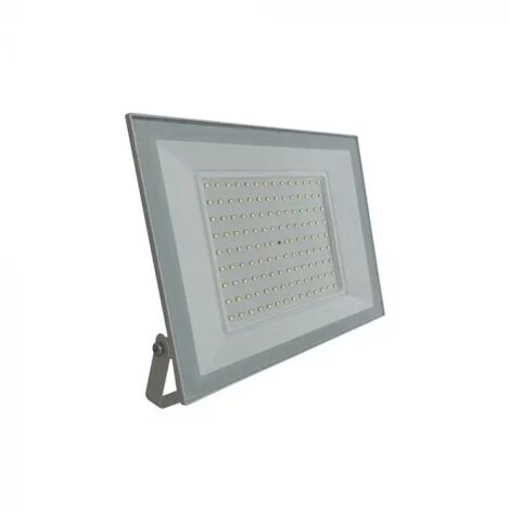 V-TAC Faro LED SMD 100W Slim E-Series con Driver Integrato Bianco 4000K IP65
