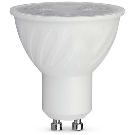 V-TAC Faretto LED GU10 6W 110° luce Bianco Naturale 4000K copertura Trasparente – SKU 211931