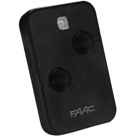 Telecomando automazione cancello 433mhz faac 787032 doppio canale
