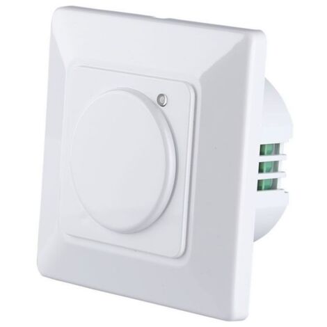 V-TAC VT-8023 Sensore di movimento a microonde bianco da incasso per lampadine - sku 5083