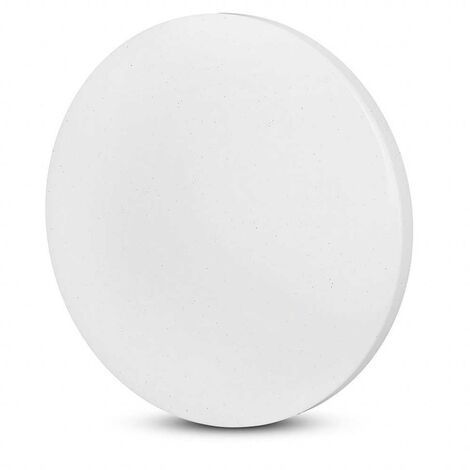 V-TAC VT-8412 Plafoniera led 12W rotonda bianca effetto cielo stellato cambia colore 3in1 switch IP20 - sku 217602