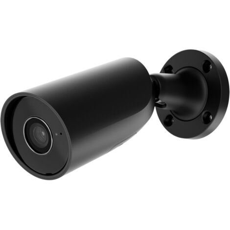 Ajax Bulletcam Telecamera IP cablata 8 Mp 2.8 mm PoE Nero