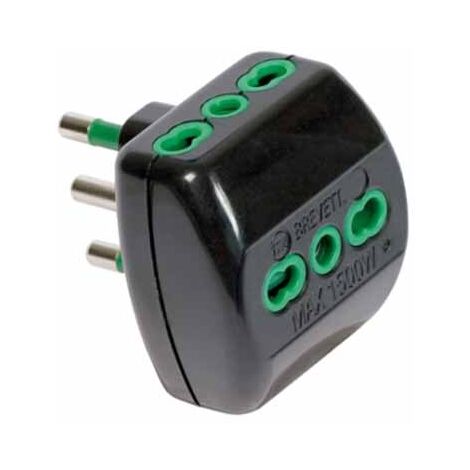 Fanton 82181 Adattatore Da S17 A 3P17/11 Vertical System Nero