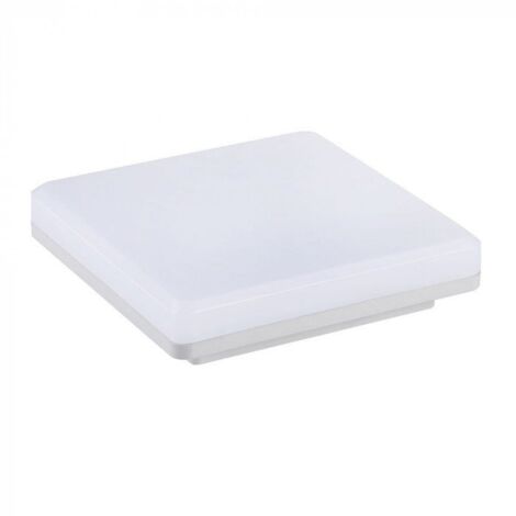 Plafoniera LED V-TAC SMD 25W Trimless soffitto quadrato 2.000LM 110° IP44 A+ VT-8066 - SKU 1395 Bianco caldo 3000K