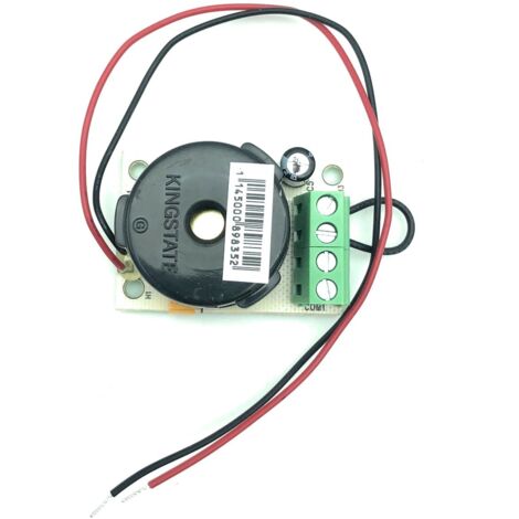 Urmet – Buzzer universale 12V a.c. – Compatibile con citofoni tradizionali e intercomunicanti – Assorbimento 60mA – Per impianti elettrici (1/4)