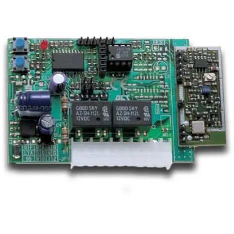 Ricevente clonabile BFT D111664 CLONIX 2/2048 ad innesto rolling code 433Mhz