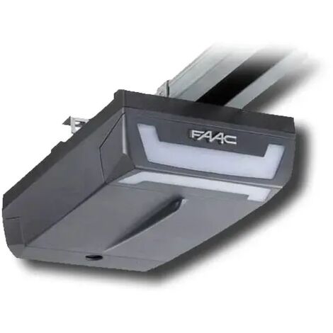 Attuatore elettromeccanico D700 HS 24V 700N a traino per porte garage sezionali FAAC 110602