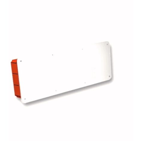 Cassetta di derivazione da incasso muro 480x160x70mm con coperchio e viti IP40 FAEG - FG10217