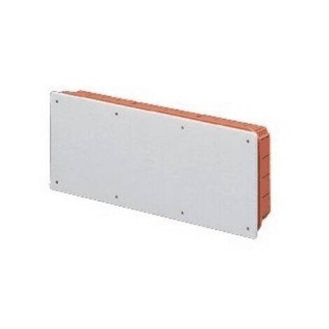 Cassetta di derivazione da incasso muro 392x152x70mm con coperchio e viti IP40 FAEG - FG10216