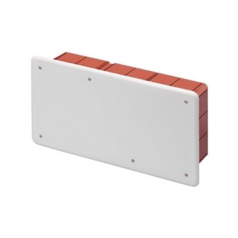Cassetta di derivazione da incasso muro 296x153x70mm con coperchio e viti IP40 FAEG - FG10215