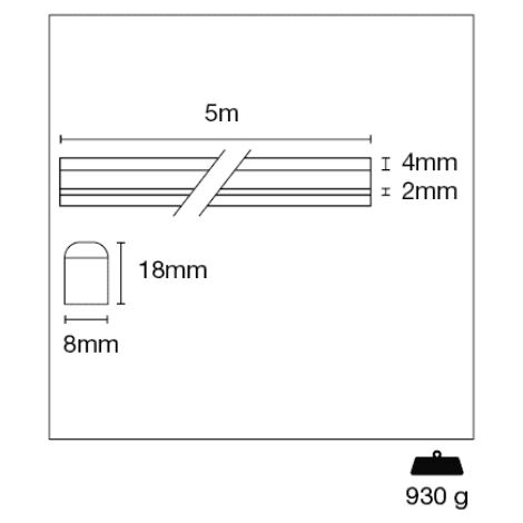 Cozylady Alexa Striscia LED 30, Sart WiFi RGB Strisce LED Controllata Da Telecoando, App E - Foto 7
