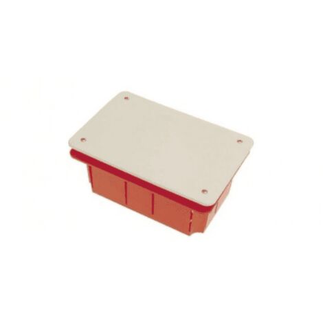Cassetta di derivazione da incasso muro 198x153x70mm con coperchio e viti IP40 FAEG - FG10214