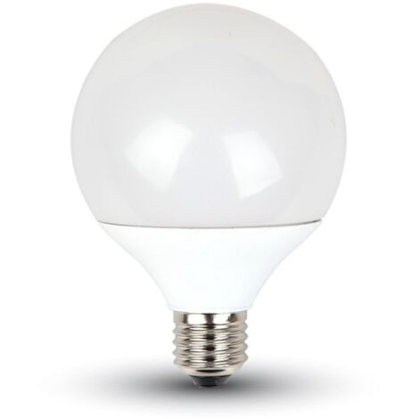 V-tac lampadina globo led 10w attacco e27 luce fredda vt-1893 4278