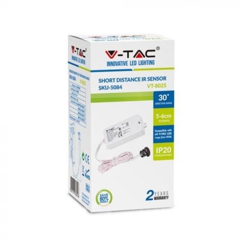 Sensore di movimento per luci interne V-TAC VT-8022