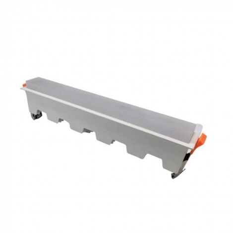 Lampada LED 20W da incasso V-TAC Linear Light 120° 1400LM IP20 con driver VT-20002 – SKU 6413 Bianco caldo 3000K
