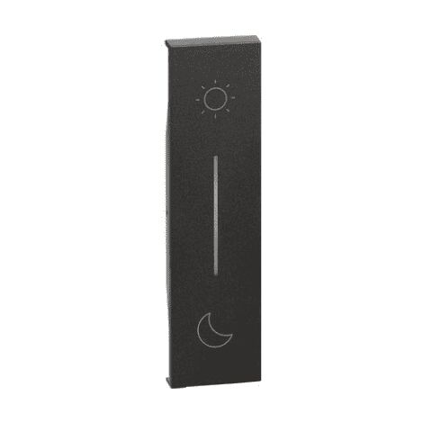 Cover Bticino Living Now per Comando Scenario Notte&Giorno Nero KG41