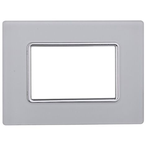Ettroit Serie Solar Placca in Vetro 503 3P Moduli Bianca Compatibile Matix MT84301