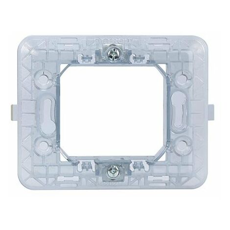 ETTROIT SUPPORTO 2POSTI compatibile matix bticino MT0202