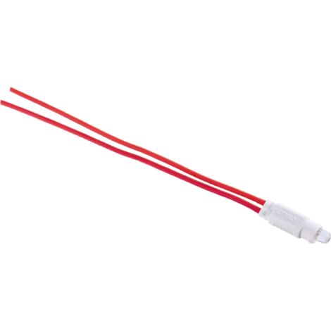 Ettroit Lampada Led Luce Cortesia Rosso 220V 0.5W Compatibile Con Bticino Living e Matix LN2916