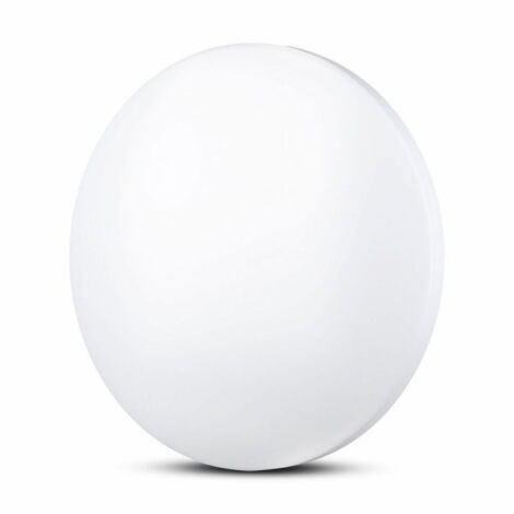 V-TAC GALLERY VT-8418 PLAFONIERA LED ROTONDA 18W SMD CHANGING COLOR CCT 3IN1 CON DRIVER COPERTURA OPACA - SKU 217605