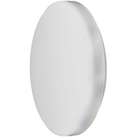 V-TAC VT-8033 plafoniera 15W LED Lampada da parete 120LM/W SAMSUNG Chip Frameless Corpo rotondo 6400K (1/5)