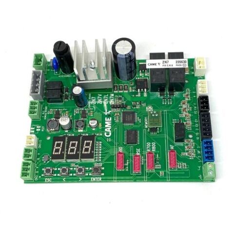 Scheda ricambio ZN7 3199ZN7 per motori Came BXV logica di comando